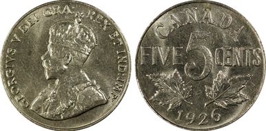1926 5C Near 6 MS64