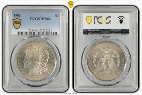 1903 $1 MS64