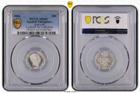 1884 10C KM-148 MS63