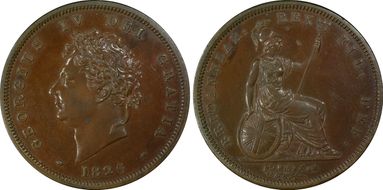 1826 1D S-3823 Bronzed PR64