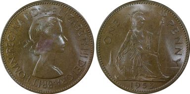 1953 1D S-4154 MS65BN