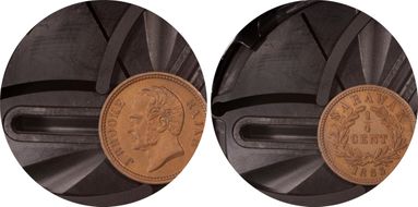 1863 1/4C N1BN