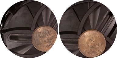 (1906) 2 Csh Y-8b MS63+ RB