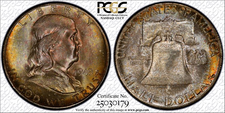 Cert 25030179 - Coin Image