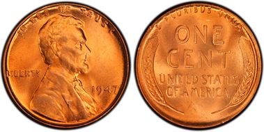 1947 1C MS66RD
