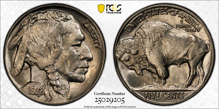 Cert 25029205 - Coin Image