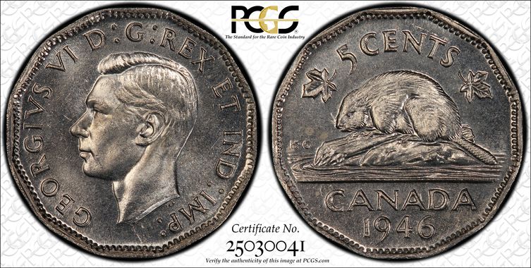 Cert 25030041 - Coin Image