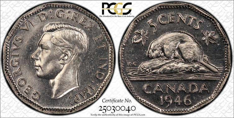 Cert 25030040 - Coin Image