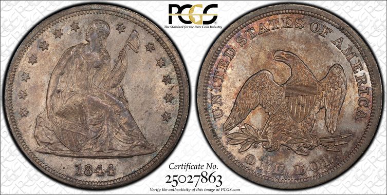 Cert 25027863 - Coin Image