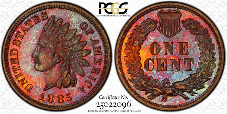 Cert 25022096 - Coin Image