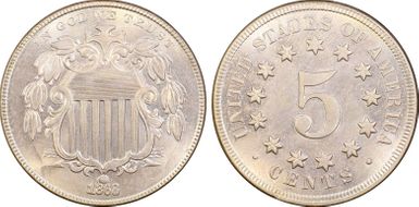 1868 5C RPD FS-309 MS65