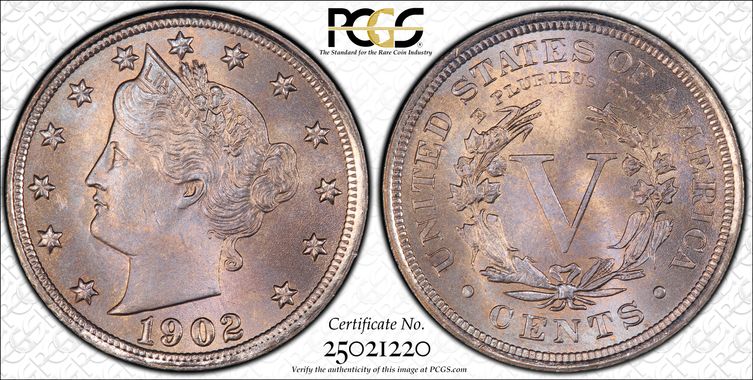 Cert 25021220 - Coin Image