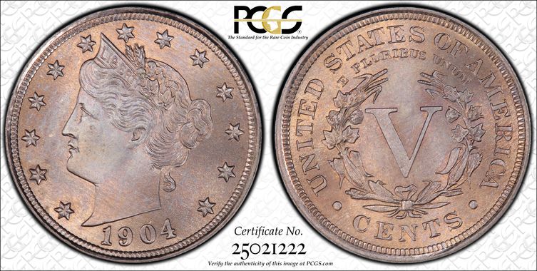 Cert 25021222 - Coin Image