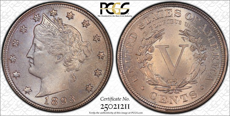 Cert 25021211 - Coin Image