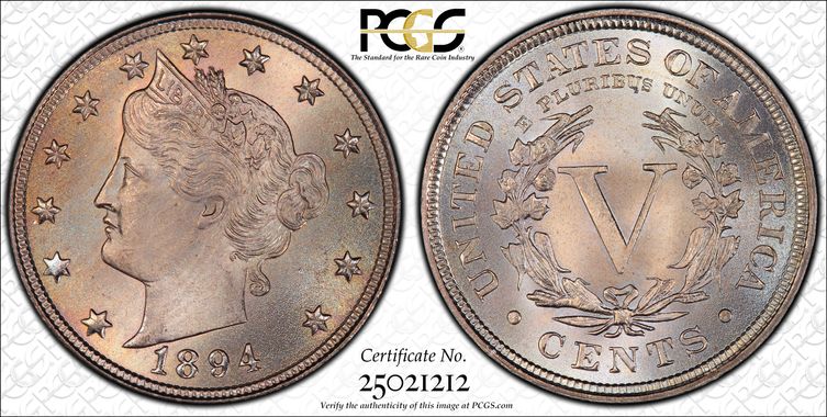 Cert 25021212 - Coin Image