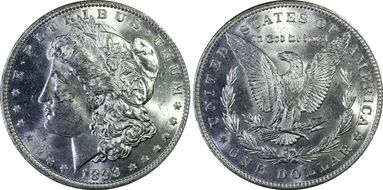 1893 $1 MS63