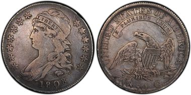 1808 50C O-109a VF25
