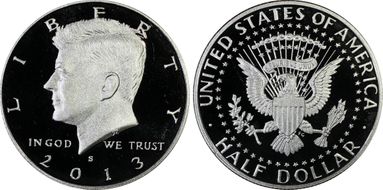 2013-S 50C First Strike PR69DCAM