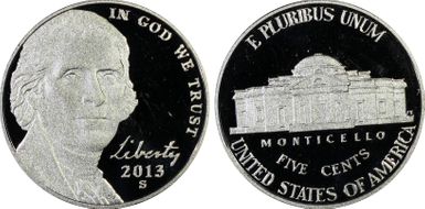 2013-S 5C First Strike PR68DCAM