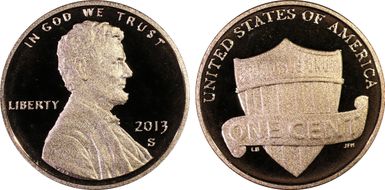 2013-S 1C Shield  First Strike PR69DCAM