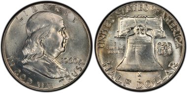 1960 50C "Bugs Bunny" FS-401 MS64