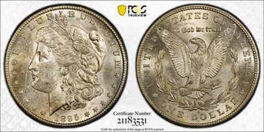 1895-S $1 MS61
