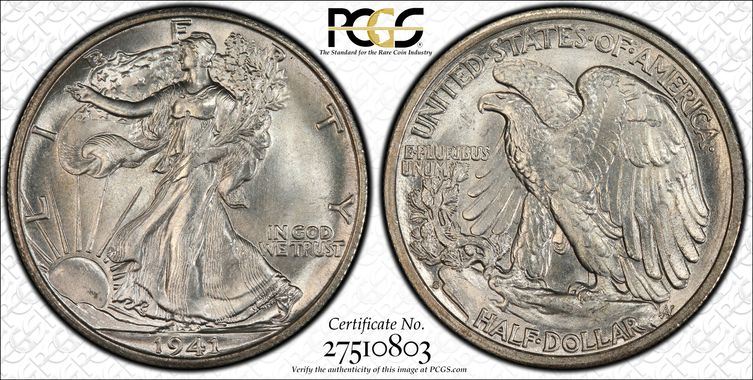 Cert 27510803 - Coin Image