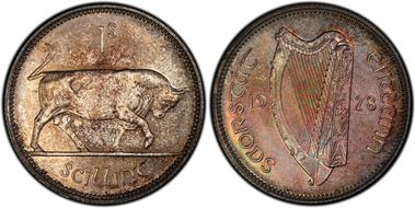 1928 Shil PR65