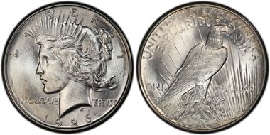 1926-D $1 MS63