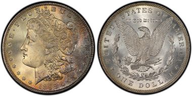 1898 $1 MS66+