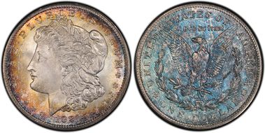 1921-D $1 MS66+
