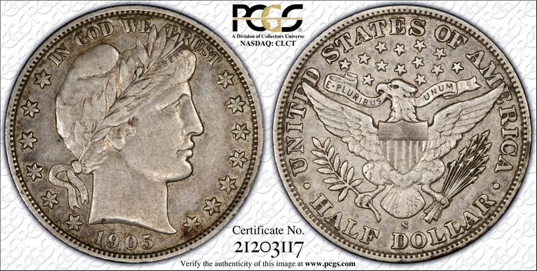 Cert 21203117 - Coin Image