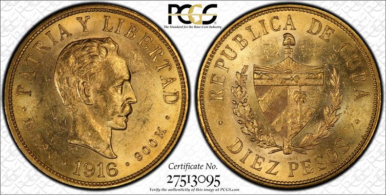 Cert 27513095 - Coin Image