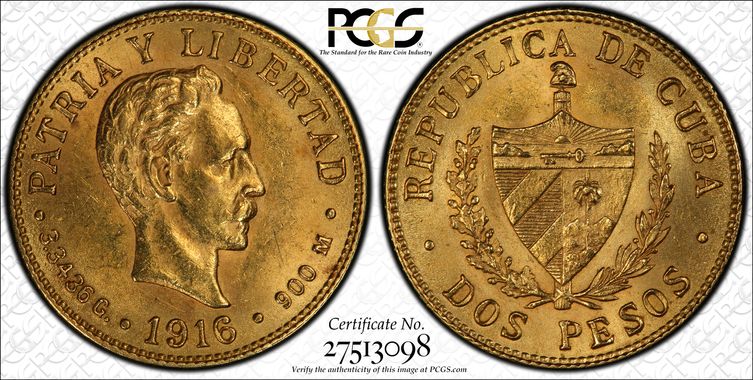 Cert 27513098 - Coin Image