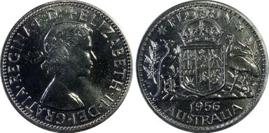1956(m) Florin PR67
