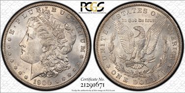 1900-S $1 MS63
