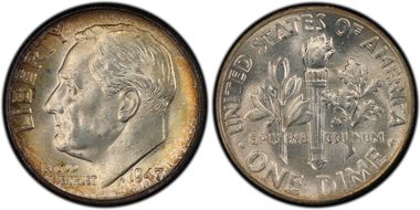 1947 10C DDO, FS-101 MS66