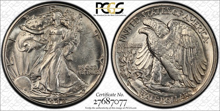 Cert 27687077 - Coin Image