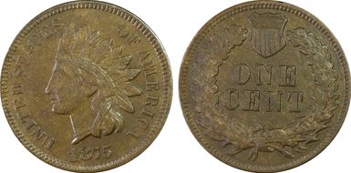 1875 1C RPD FS-303 S-3 AU50BN