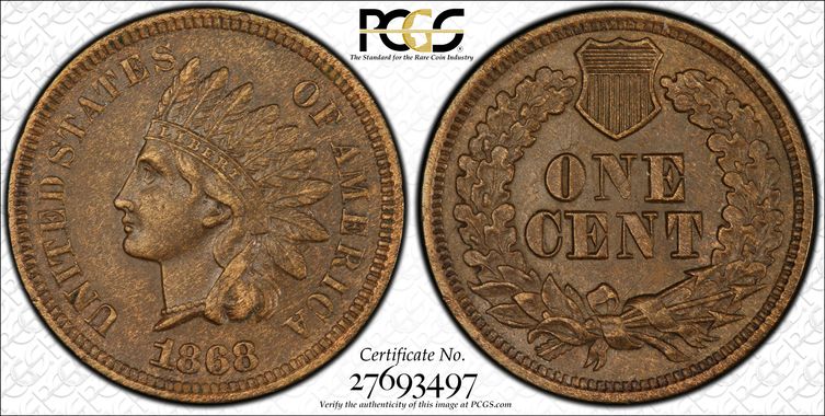 Cert 27693497 - Coin Image