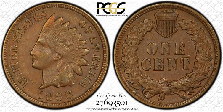 Cert 27693501 - Coin Image