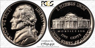 1955 5C TDR FS-801 (035) PR67CAM