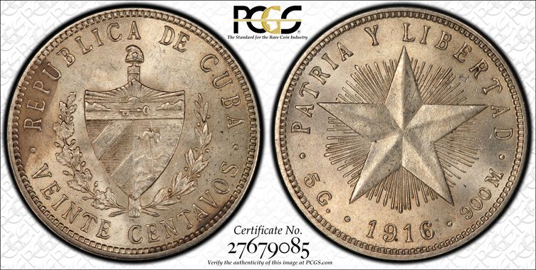 Cert 27679085 - Coin Image