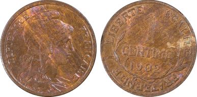 1902 1C Gad-90 F-105 MS63BN