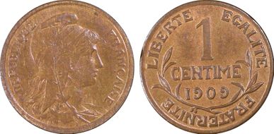 1909 1C Gad-90 F-105 MS64RB