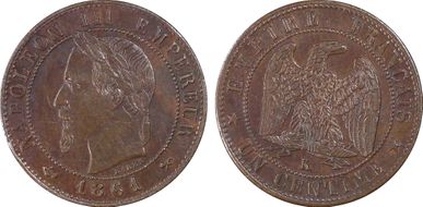 1861-K 1C Gad-87 F-103 MS62BN