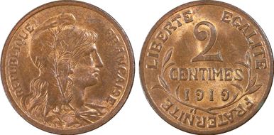 1919 2C Gad-107 F-110 MS64RB