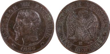 1855-MA 5C Gad-152 Chien N1RD