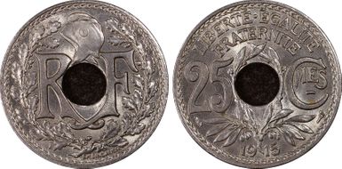 1915 25C Gad-379 F-170 MS65