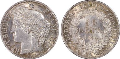 1894-A 50C Gad-419a F-189 MS64+